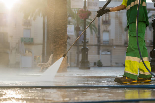 Pressure Washing Brick in Valatie, NY